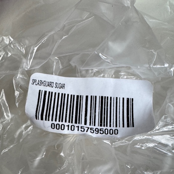 Tupperware 3 Bowl Set with White Lids With Splash Guard For Smallest One - Picture 7 of 11